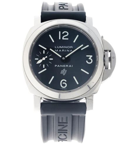 Lot 1184: Panerai Luminor Marina OP 6617 .